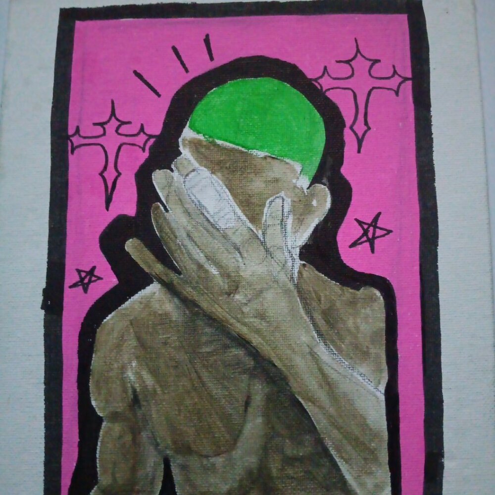 Frank ocean portrait